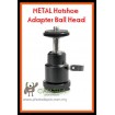 Camzilla Hot Shoe Ball Head Flash Mount Holder Bracket 